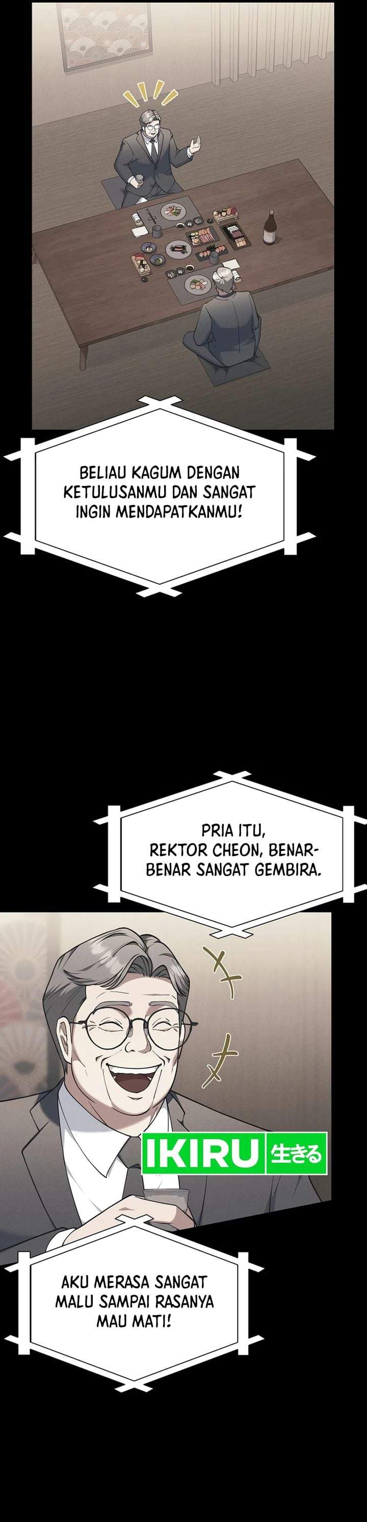 The Chairman Who Just Wants to Slack Off Chapter 13