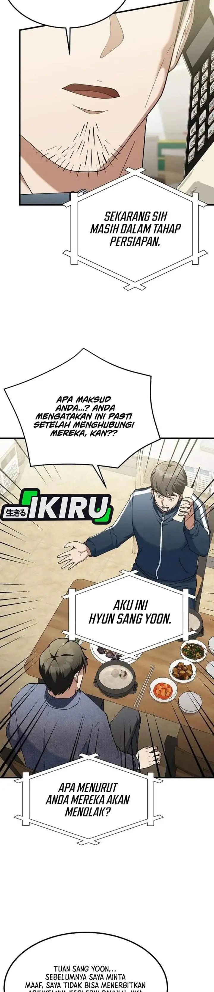 The Chairman Who Just Wants to Slack Off Chapter 14