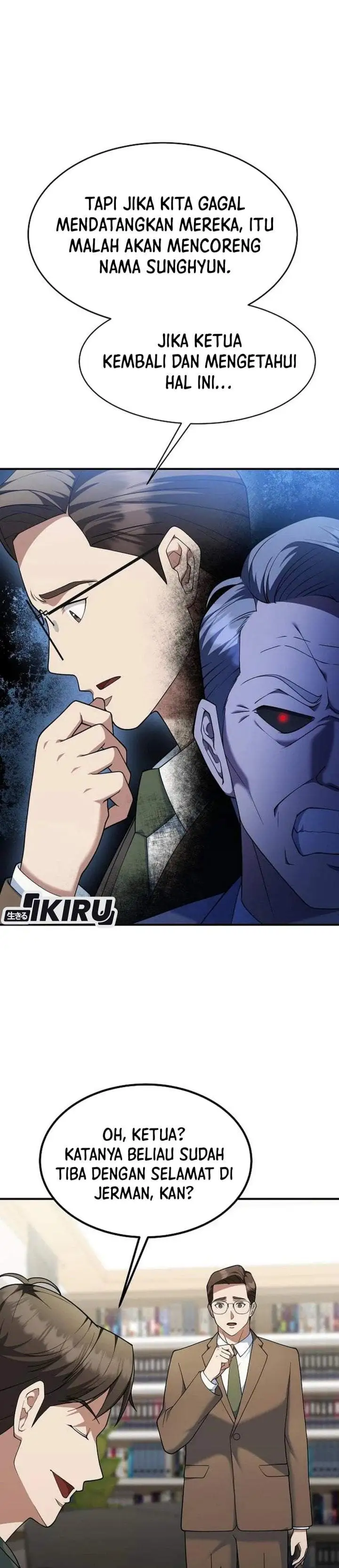 The Chairman Who Just Wants to Slack Off Chapter 15