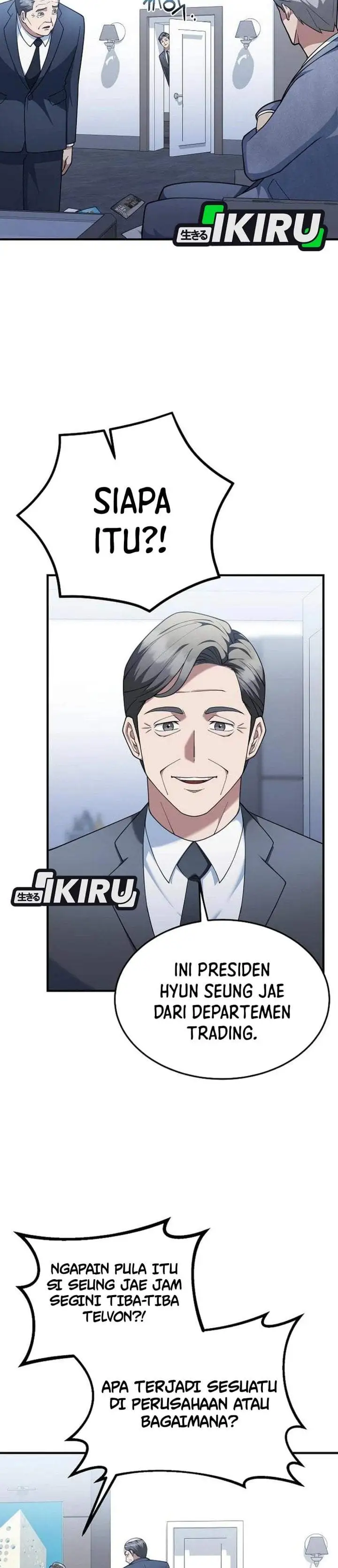 The Chairman Who Just Wants to Slack Off Chapter 15