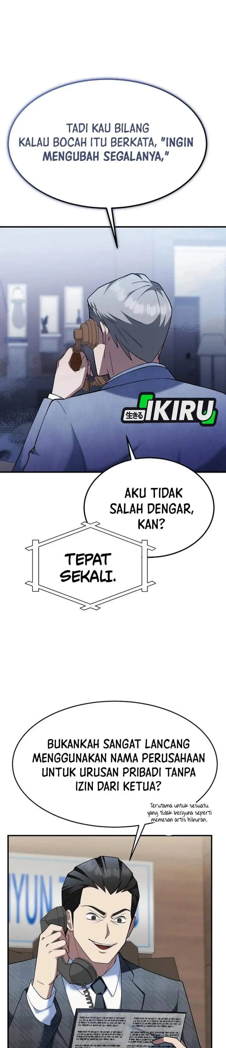 The Chairman Who Just Wants to Slack Off Chapter 15