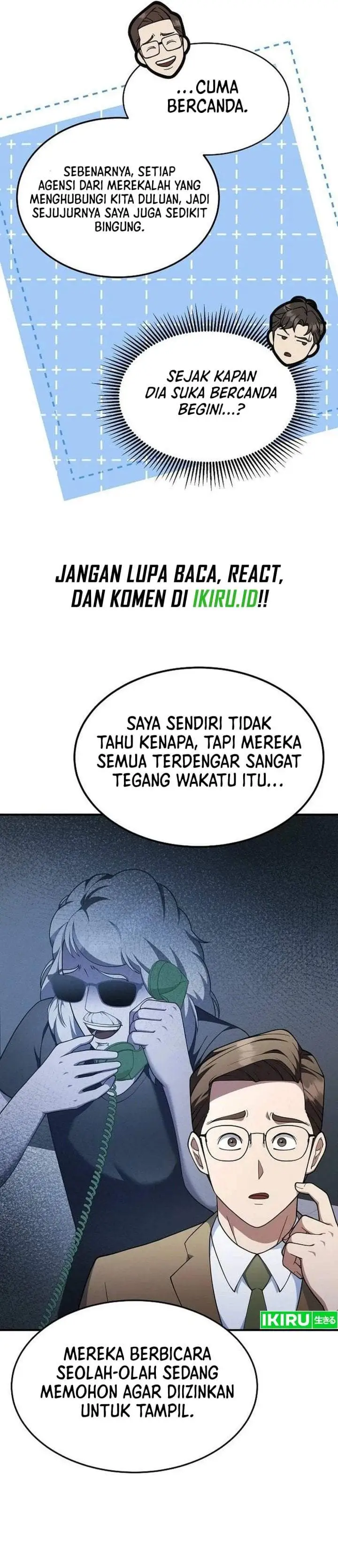 The Chairman Who Just Wants to Slack Off Chapter 16