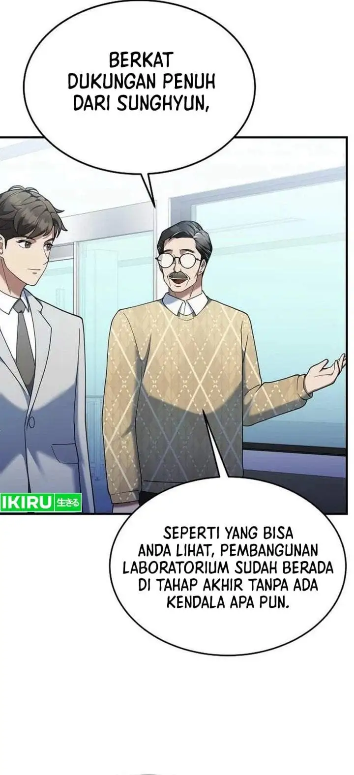The Chairman Who Just Wants to Slack Off Chapter 16