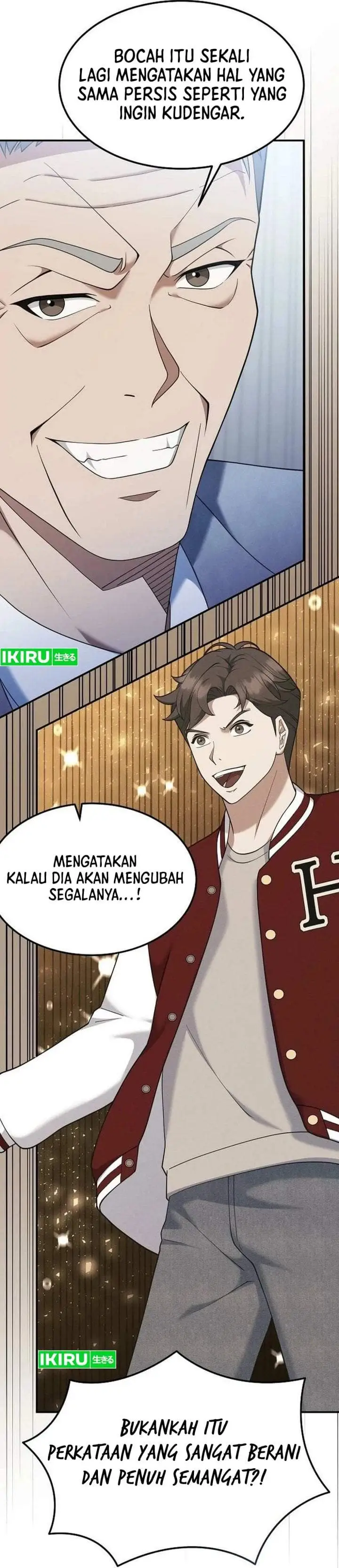 The Chairman Who Just Wants to Slack Off Chapter 16