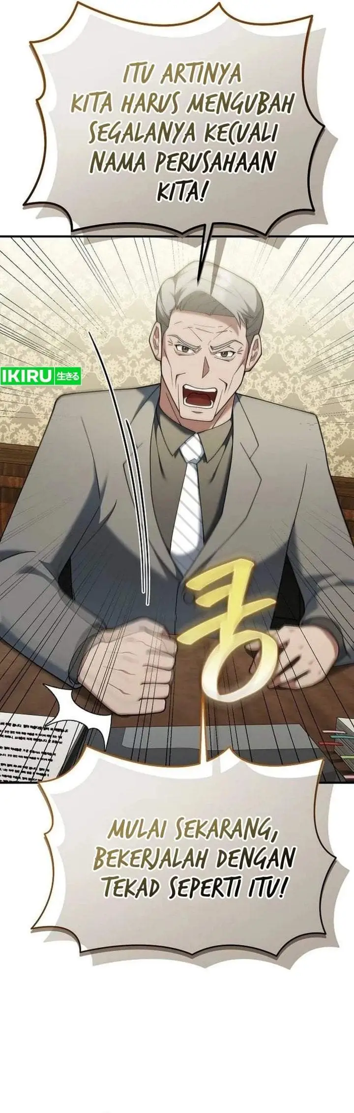 The Chairman Who Just Wants to Slack Off Chapter 16