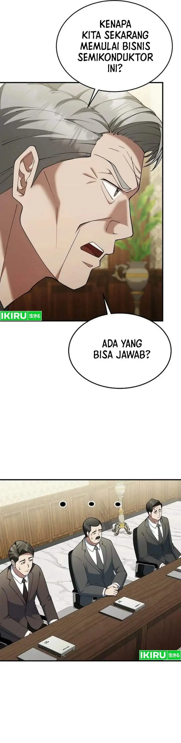 The Chairman Who Just Wants to Slack Off Chapter 16