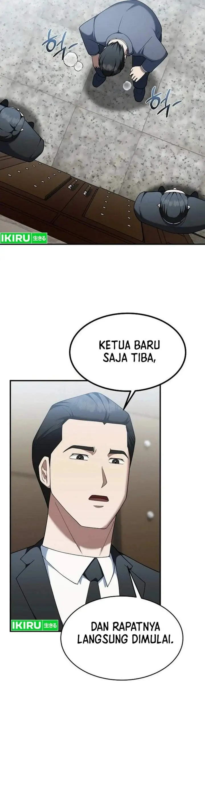 The Chairman Who Just Wants to Slack Off Chapter 16