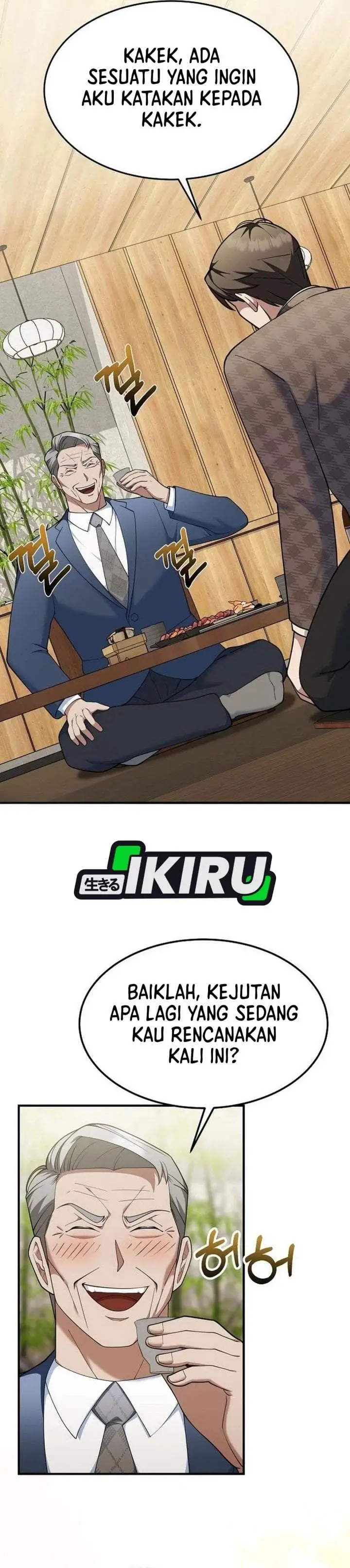 The Chairman Who Just Wants to Slack Off Chapter 17