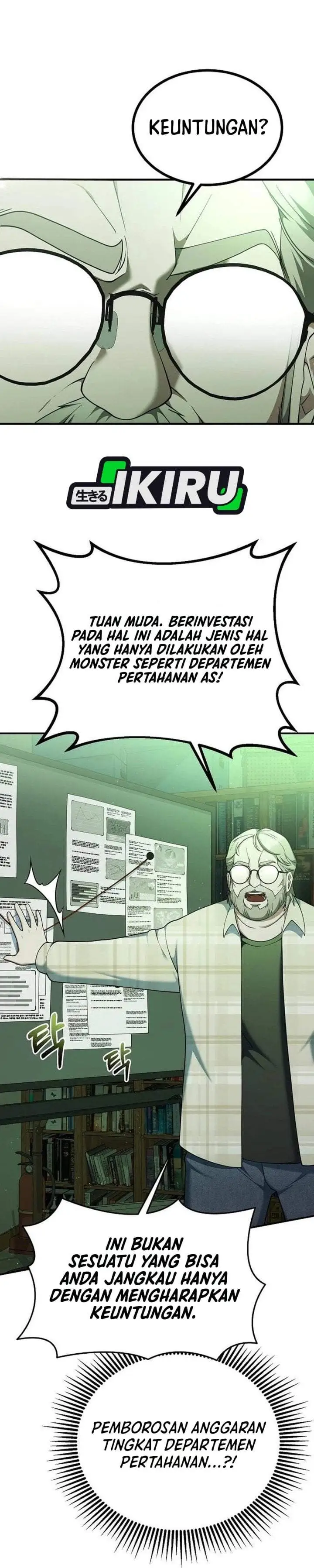 The Chairman Who Just Wants to Slack Off Chapter 17