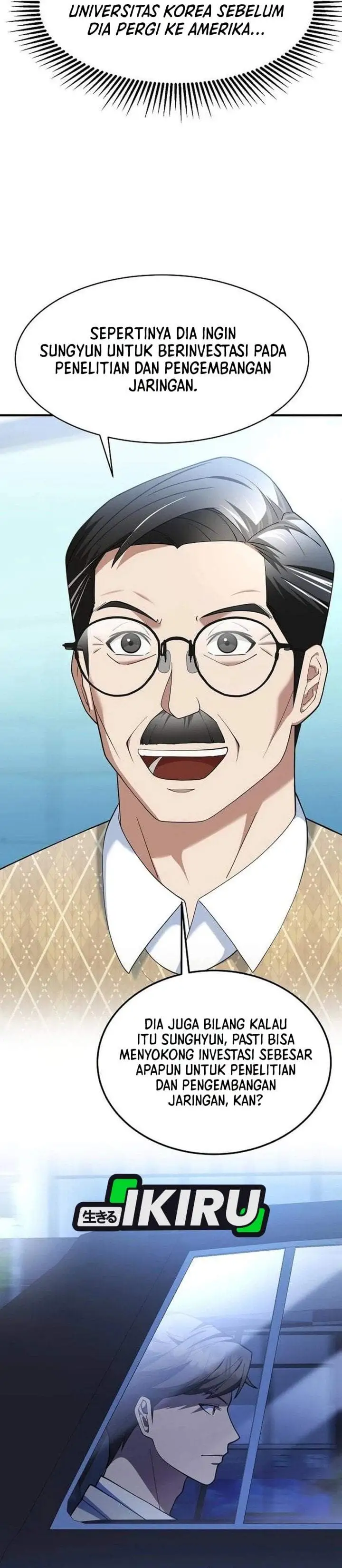 The Chairman Who Just Wants to Slack Off Chapter 17