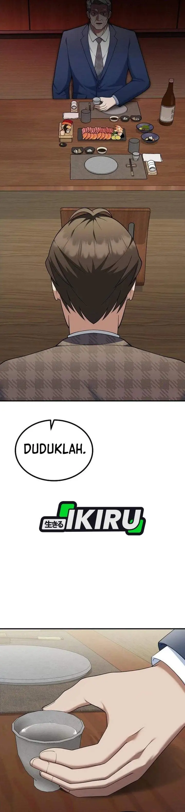 The Chairman Who Just Wants to Slack Off Chapter 17