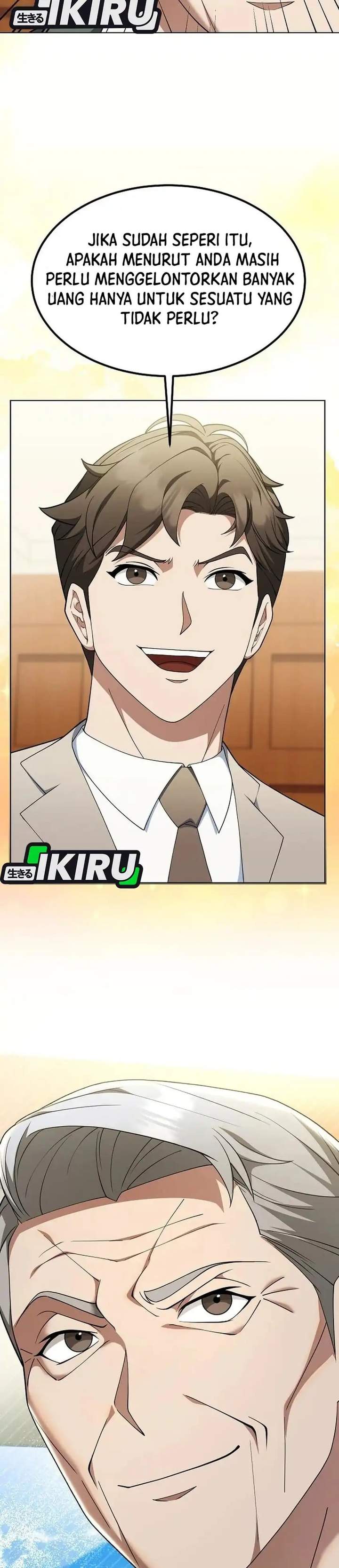 The Chairman Who Just Wants to Slack Off Chapter 18