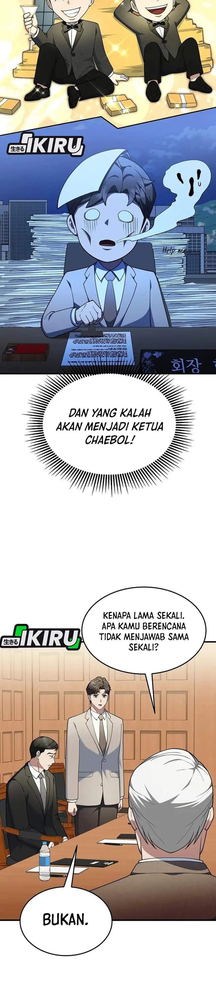 The Chairman Who Just Wants to Slack Off Chapter 18