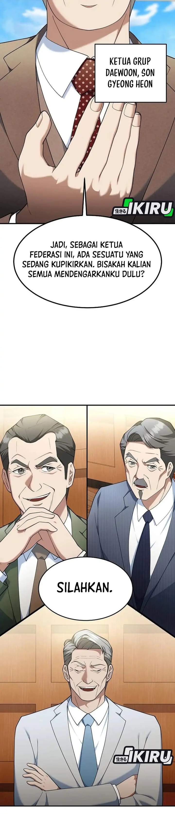 The Chairman Who Just Wants to Slack Off Chapter 18