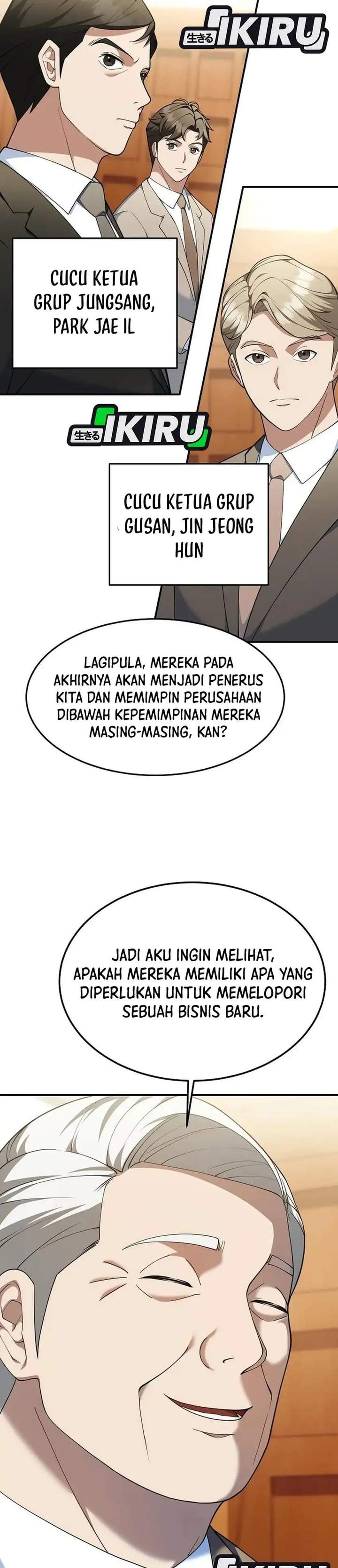 The Chairman Who Just Wants to Slack Off Chapter 18
