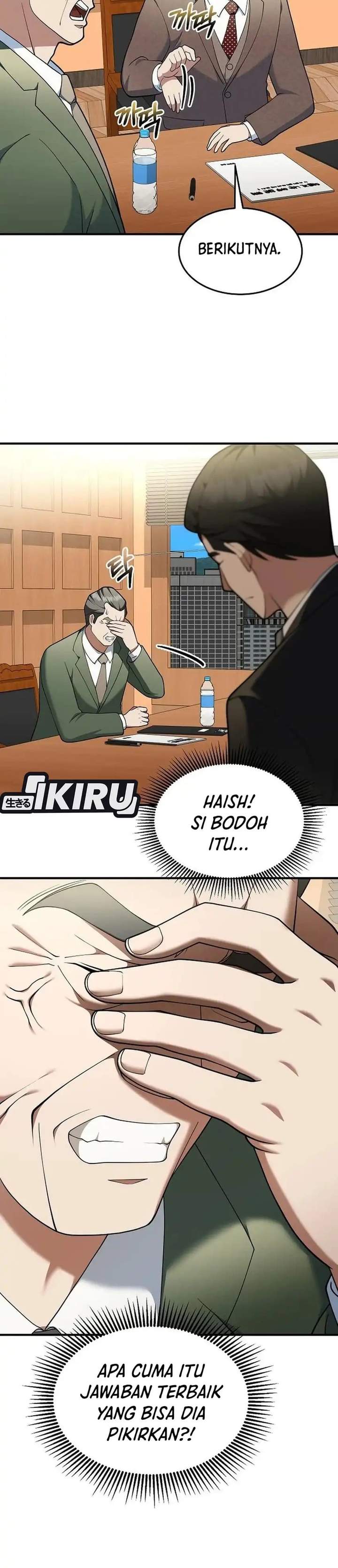 The Chairman Who Just Wants to Slack Off Chapter 18