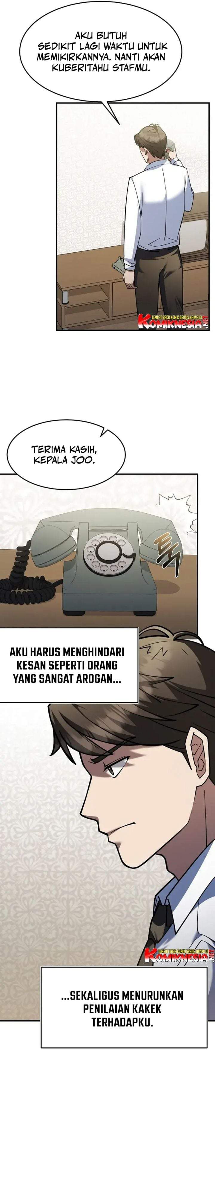 The Chairman Who Just Wants to Slack Off Chapter 2
