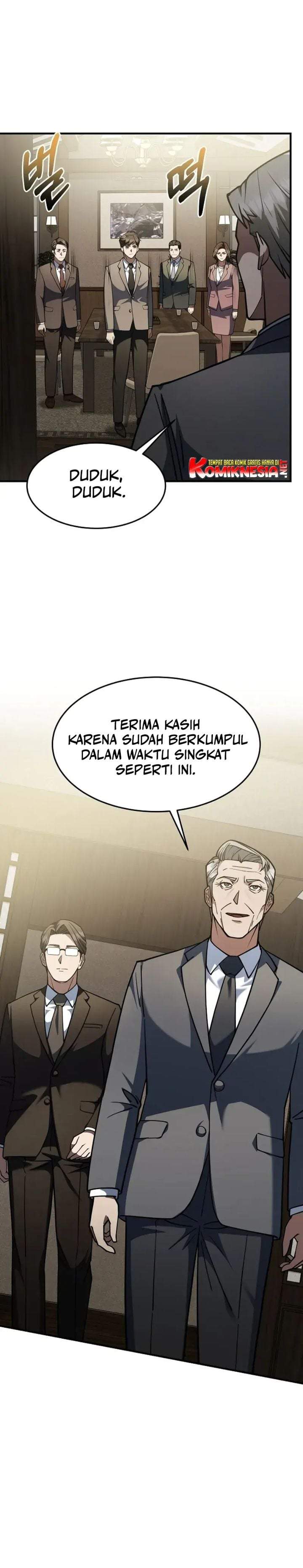 The Chairman Who Just Wants to Slack Off Chapter 2