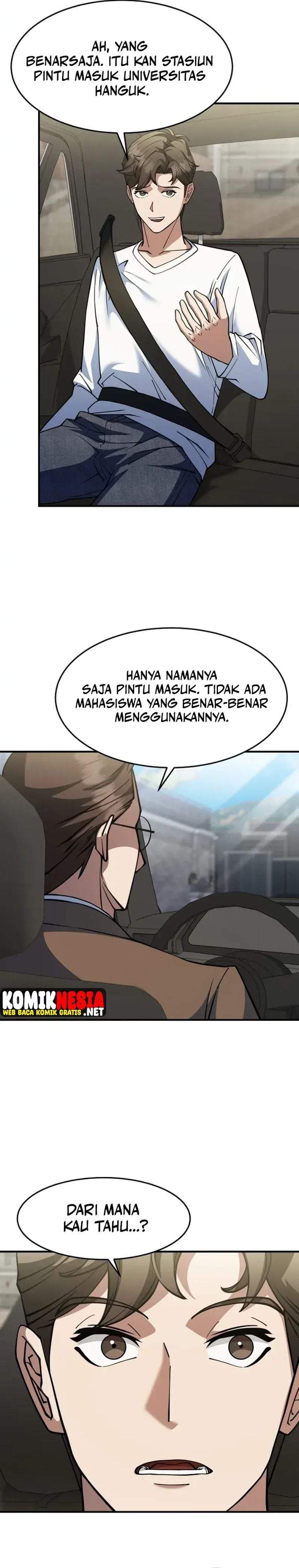 The Chairman Who Just Wants to Slack Off Chapter 2