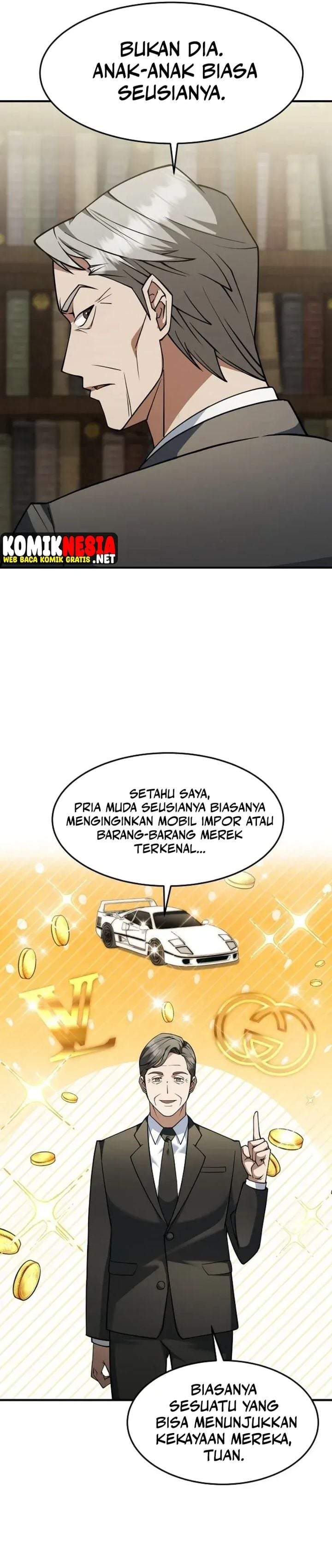 The Chairman Who Just Wants to Slack Off Chapter 2