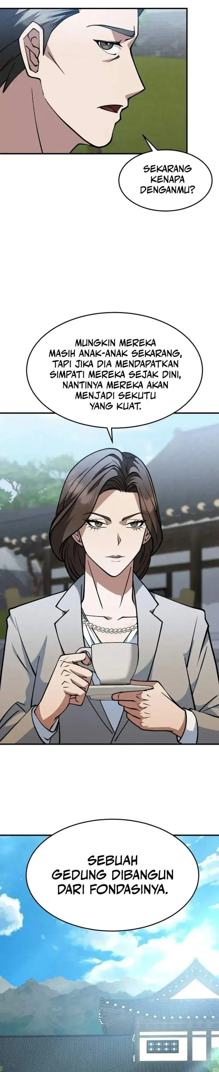 The Chairman Who Just Wants to Slack Off Chapter 3