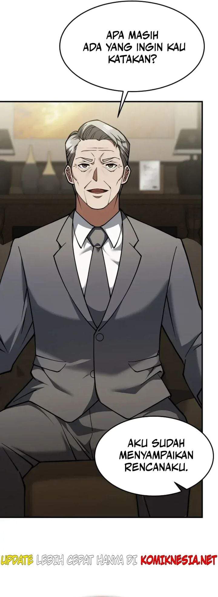 The Chairman Who Just Wants to Slack Off Chapter 3