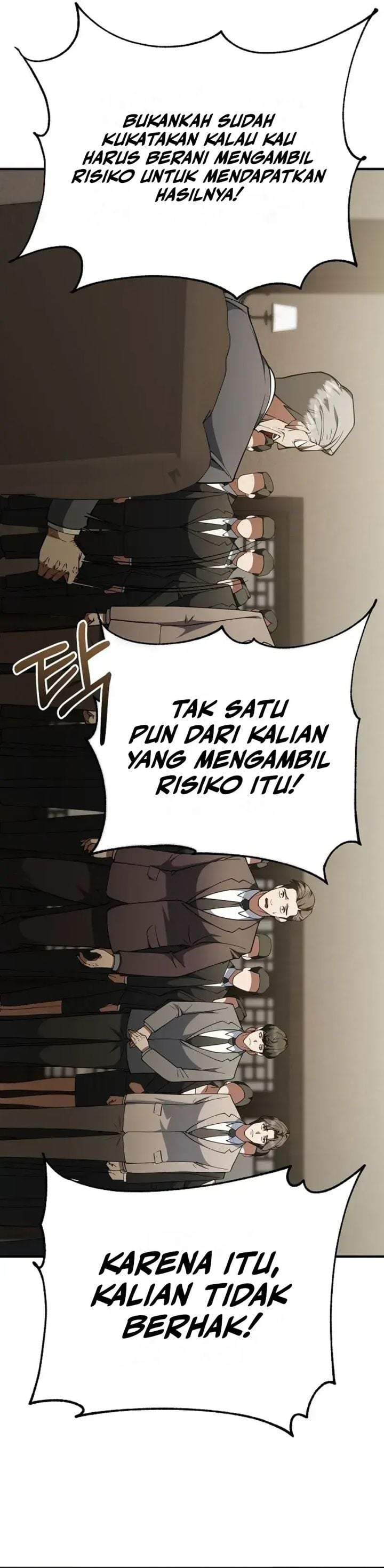 The Chairman Who Just Wants to Slack Off Chapter 4