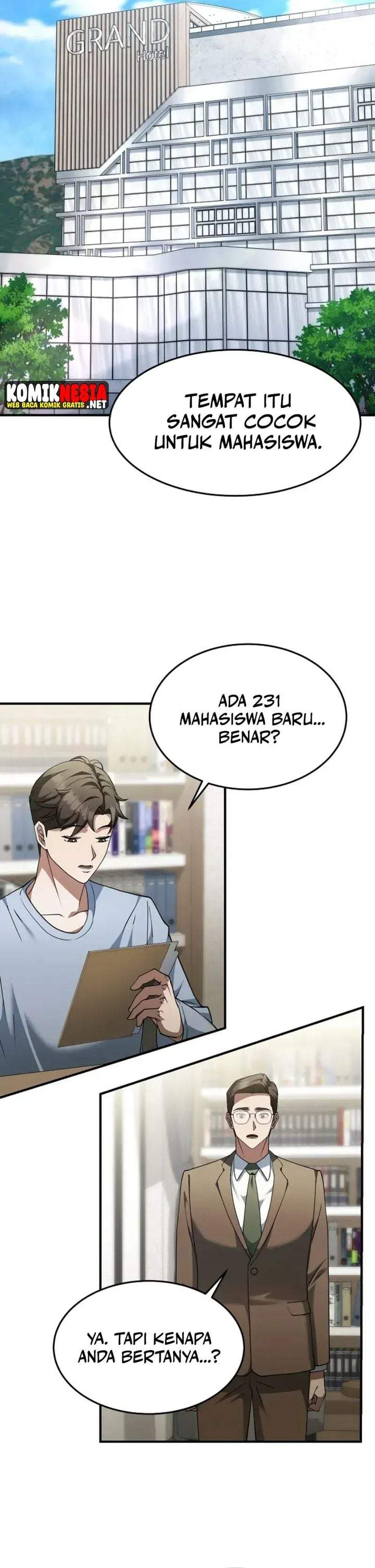 The Chairman Who Just Wants to Slack Off Chapter 4