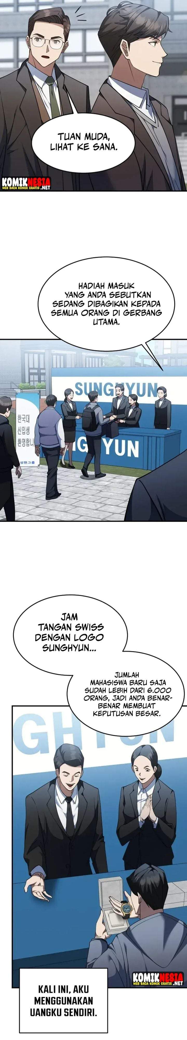 The Chairman Who Just Wants to Slack Off Chapter 4