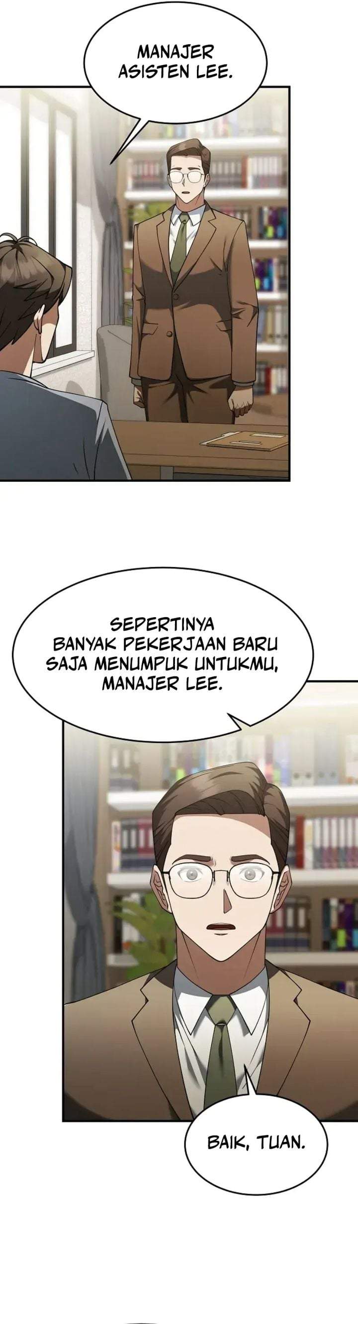 The Chairman Who Just Wants to Slack Off Chapter 4