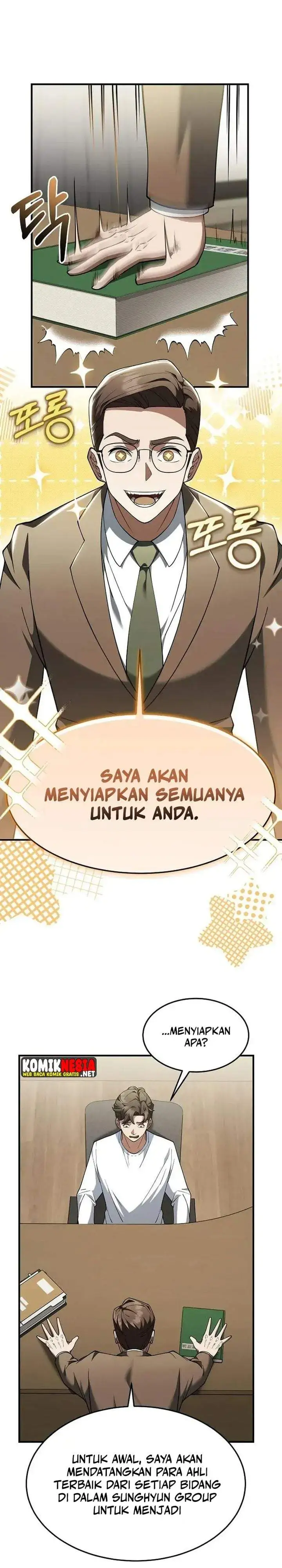 The Chairman Who Just Wants to Slack Off Chapter 5