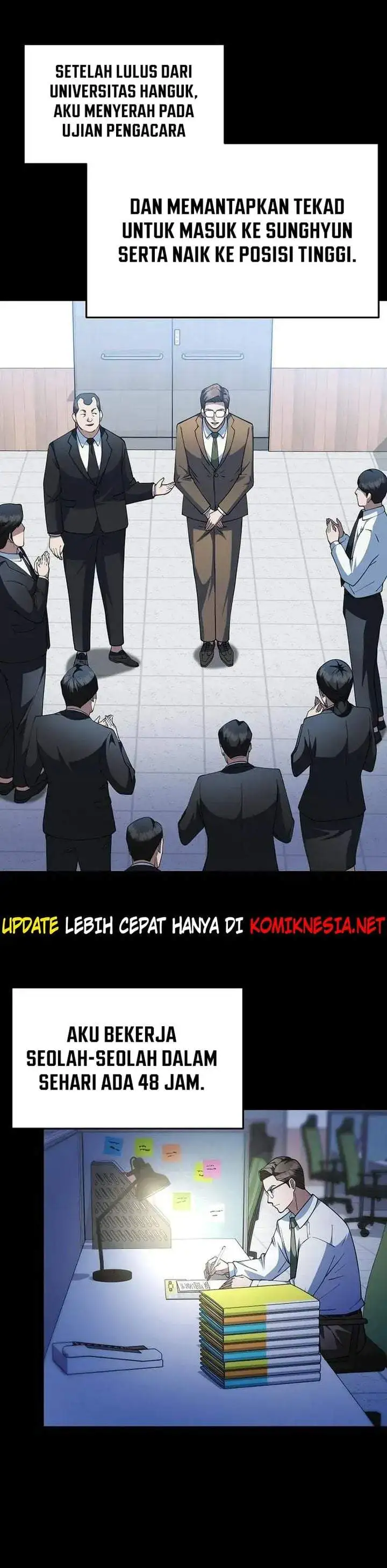 The Chairman Who Just Wants to Slack Off Chapter 5