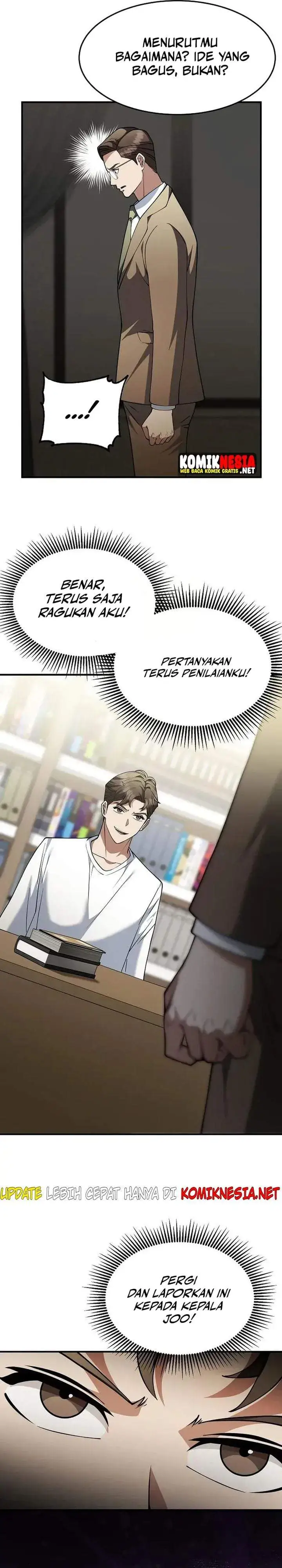 The Chairman Who Just Wants to Slack Off Chapter 5