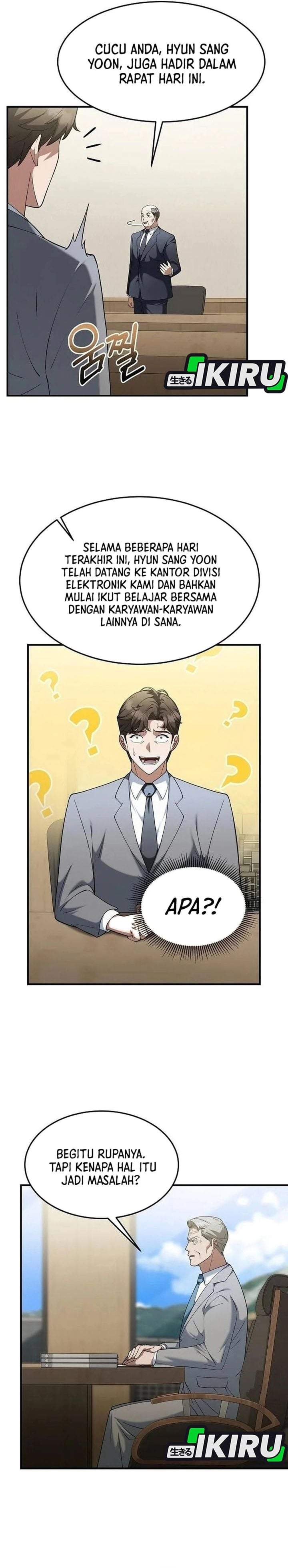 The Chairman Who Just Wants to Slack Off Chapter 8