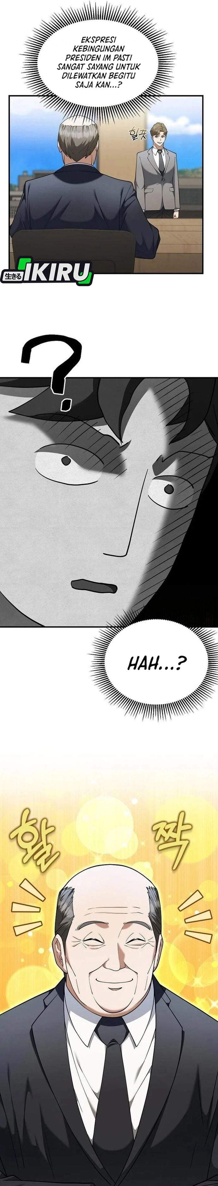 The Chairman Who Just Wants to Slack Off Chapter 8