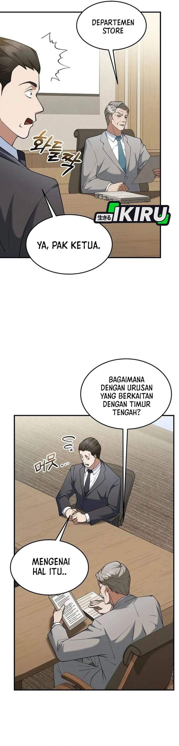 The Chairman Who Just Wants to Slack Off Chapter 8