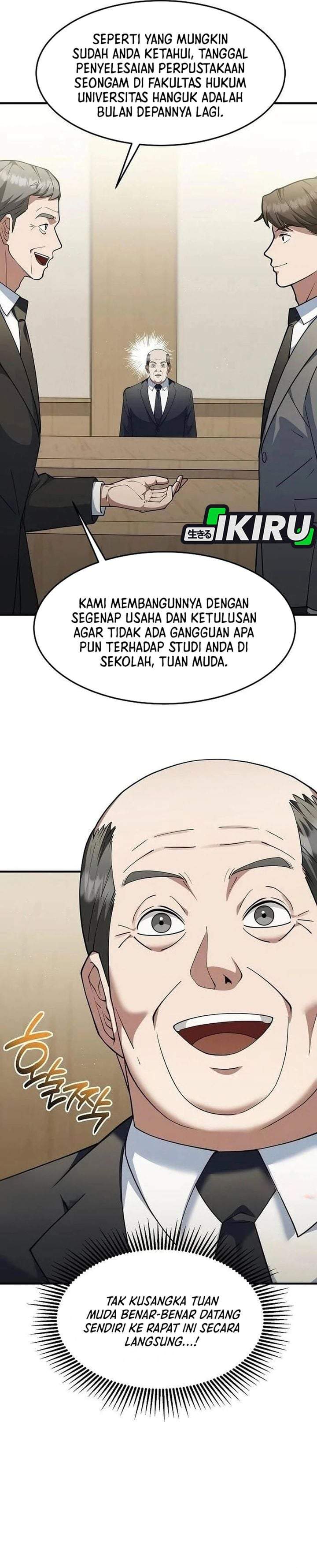 The Chairman Who Just Wants to Slack Off Chapter 8