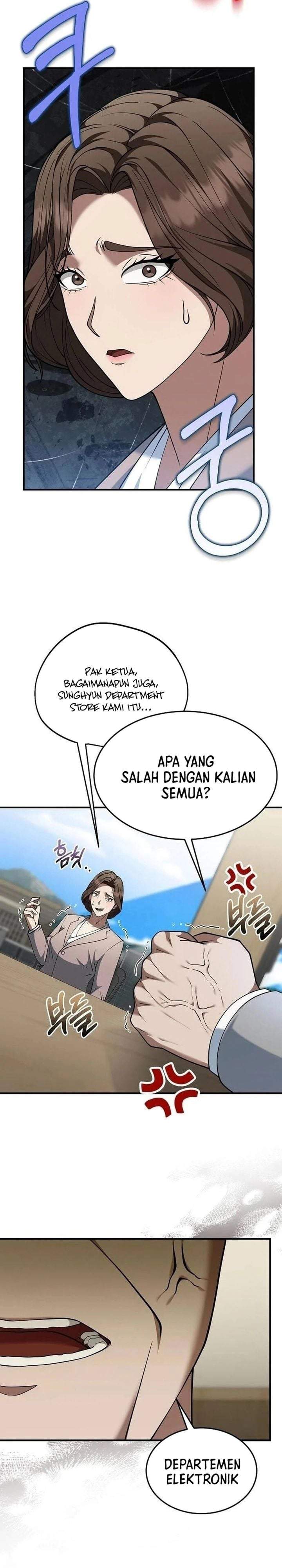 The Chairman Who Just Wants to Slack Off Chapter 8