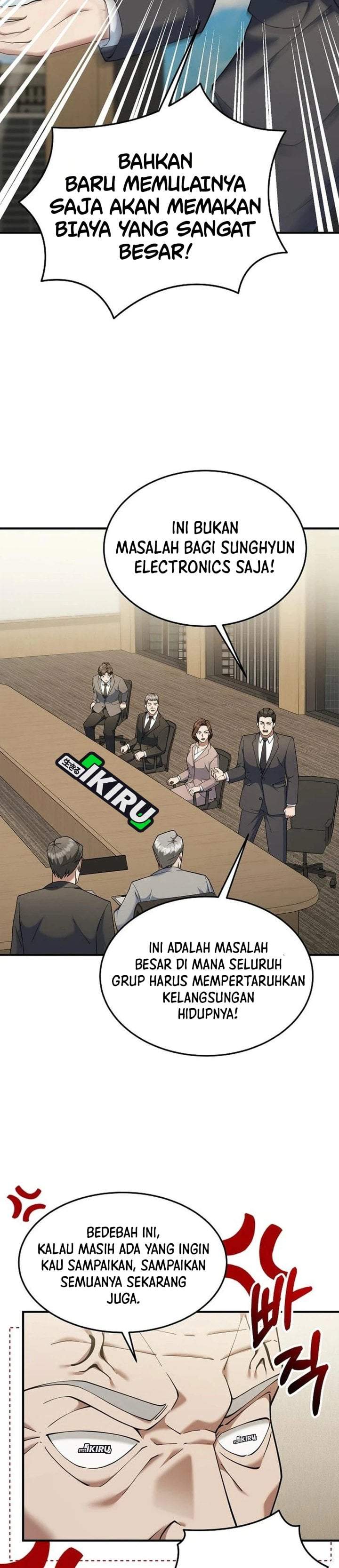 The Chairman Who Just Wants to Slack Off Chapter 9