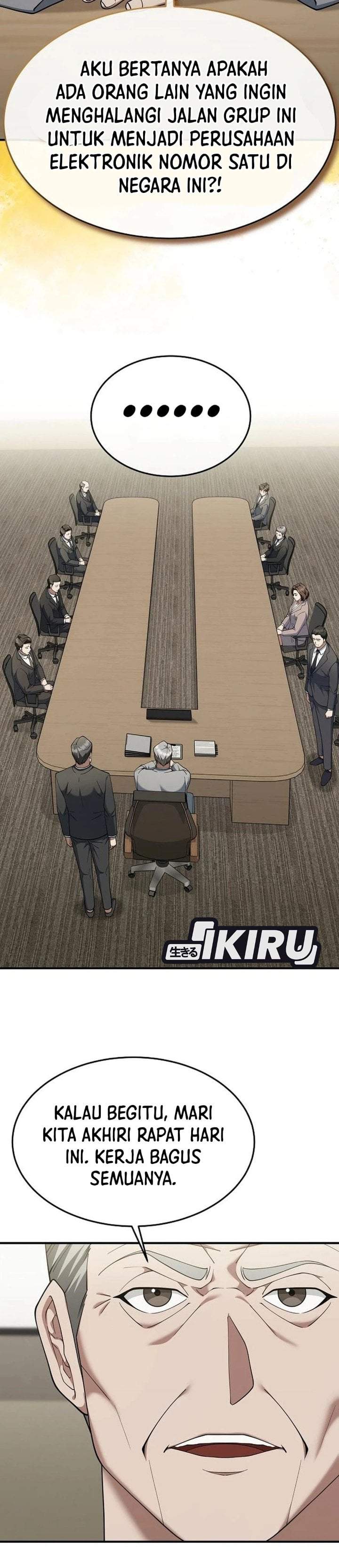 The Chairman Who Just Wants to Slack Off Chapter 9