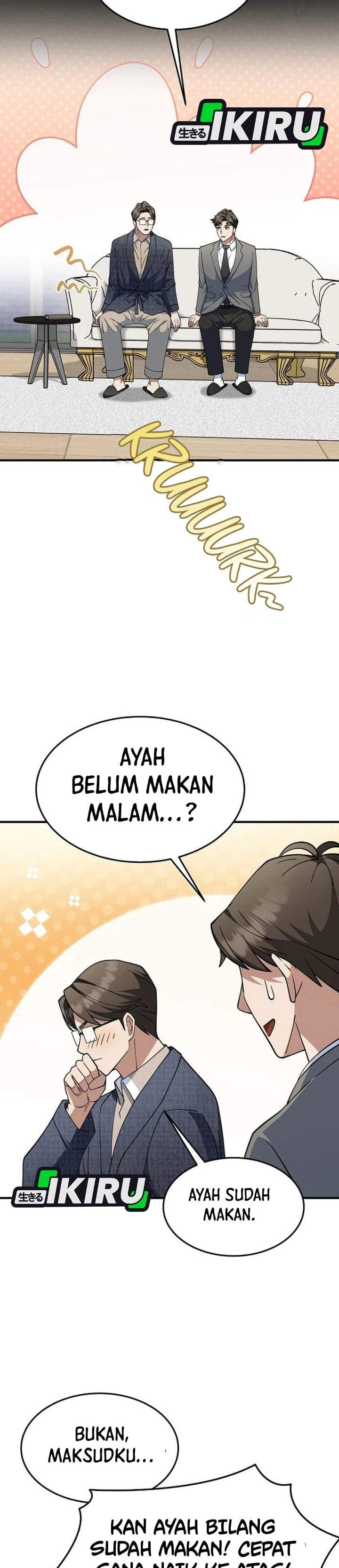 The Chairman Who Just Wants to Slack Off Chapter 9