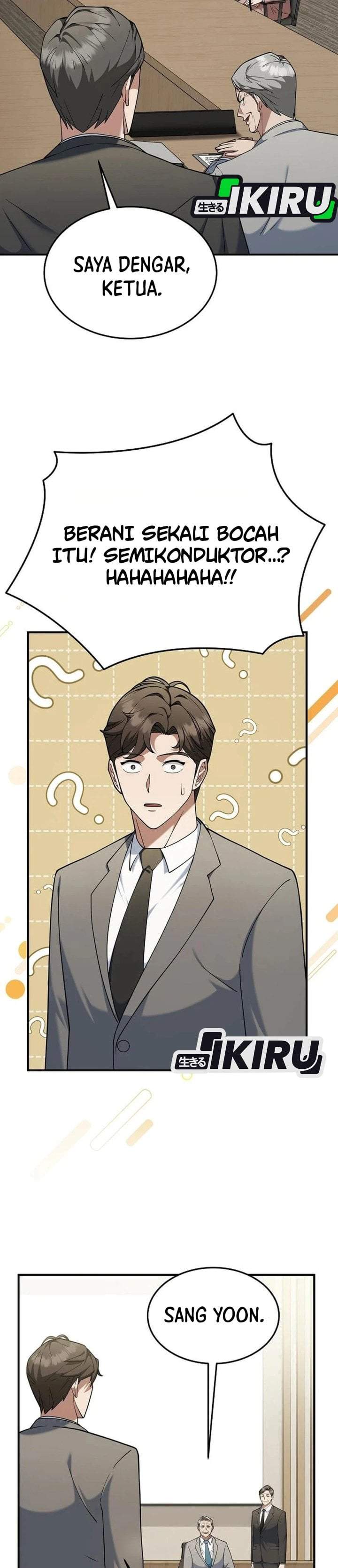 The Chairman Who Just Wants to Slack Off Chapter 9