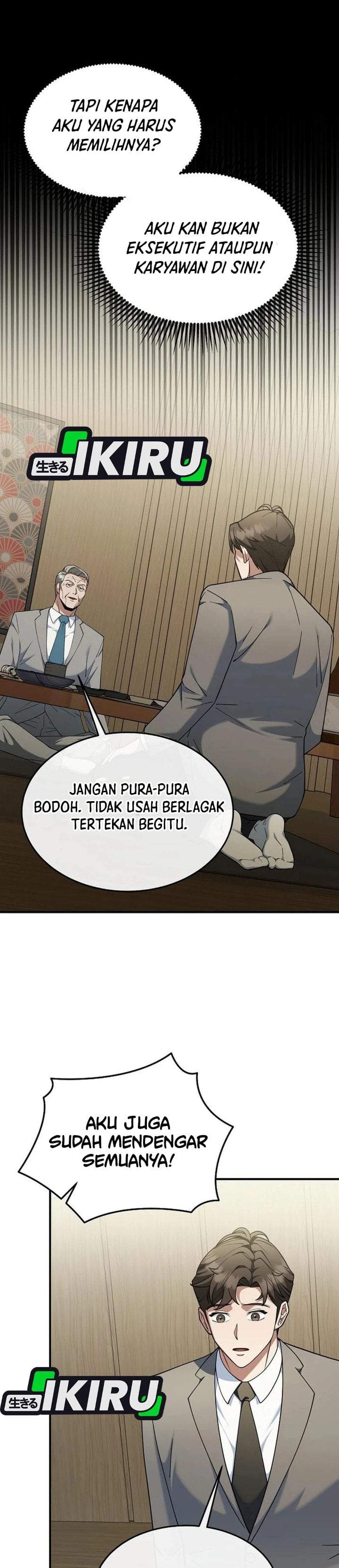 The Chairman Who Just Wants to Slack Off Chapter 9
