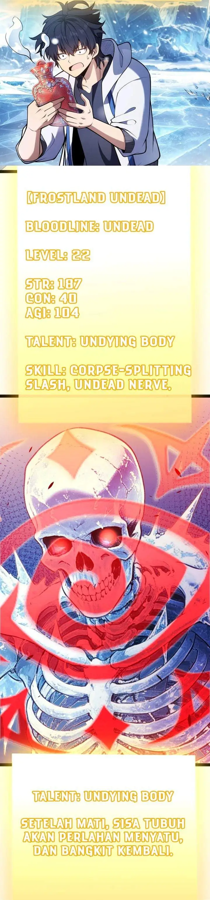 Starting with a Mythic Talent, I Cut Down Gods! Chapter 35