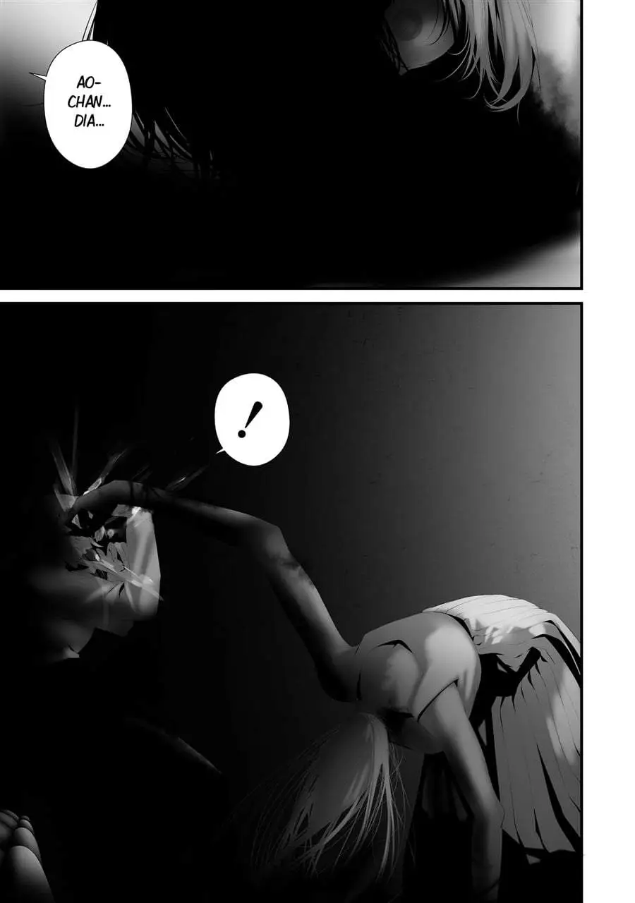 Hachigatsu Kokonoka Boku wa Kimi ni Kuwareru. Chapter 46