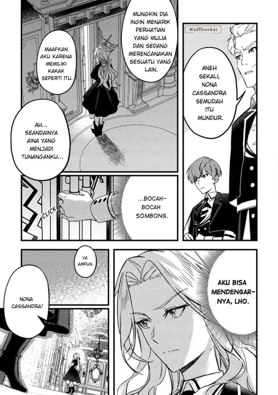 Akuyaku Reijou tte no wa Kou Yaru no yo Chapter 1