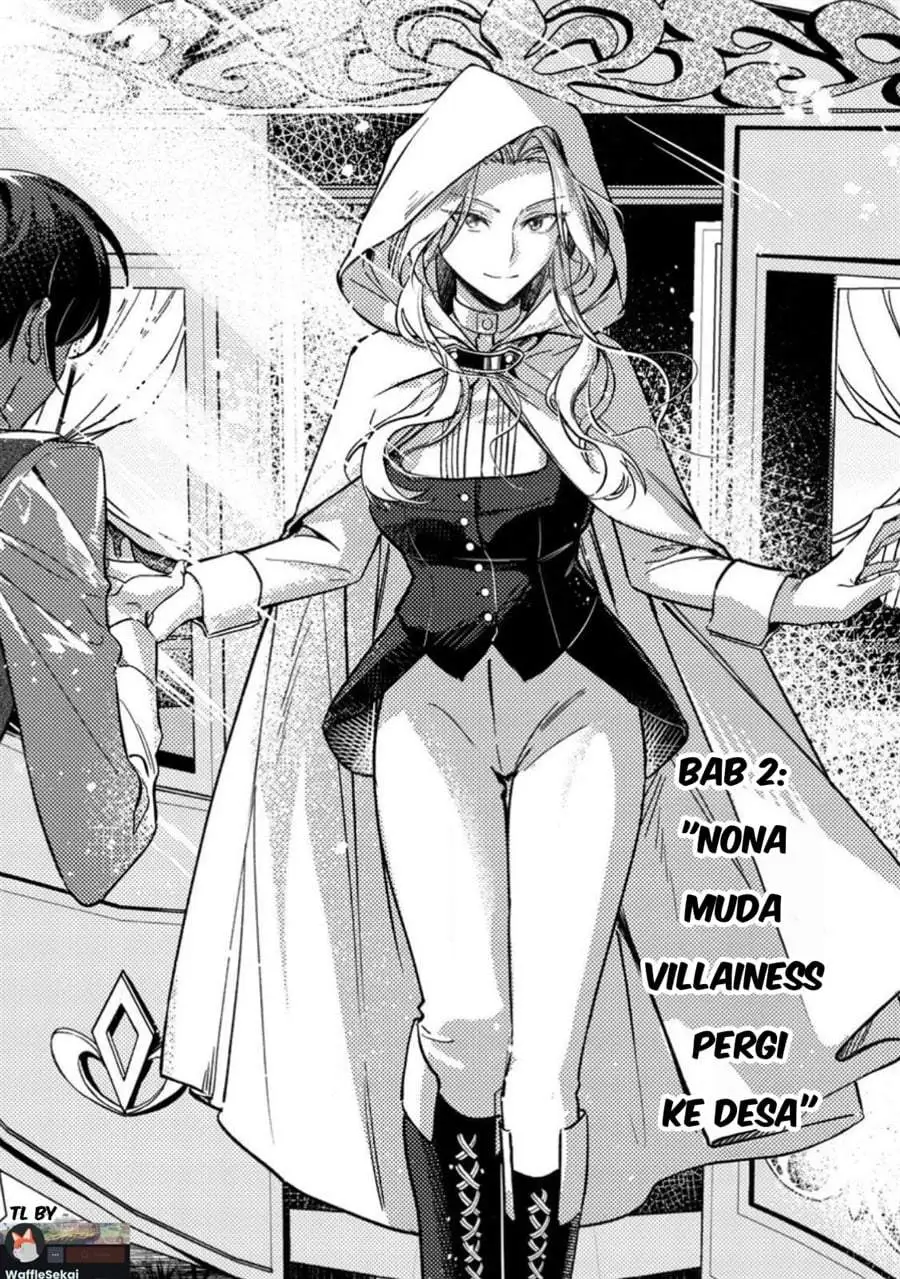 Akuyaku Reijou tte no wa Kou Yaru no yo Chapter 2