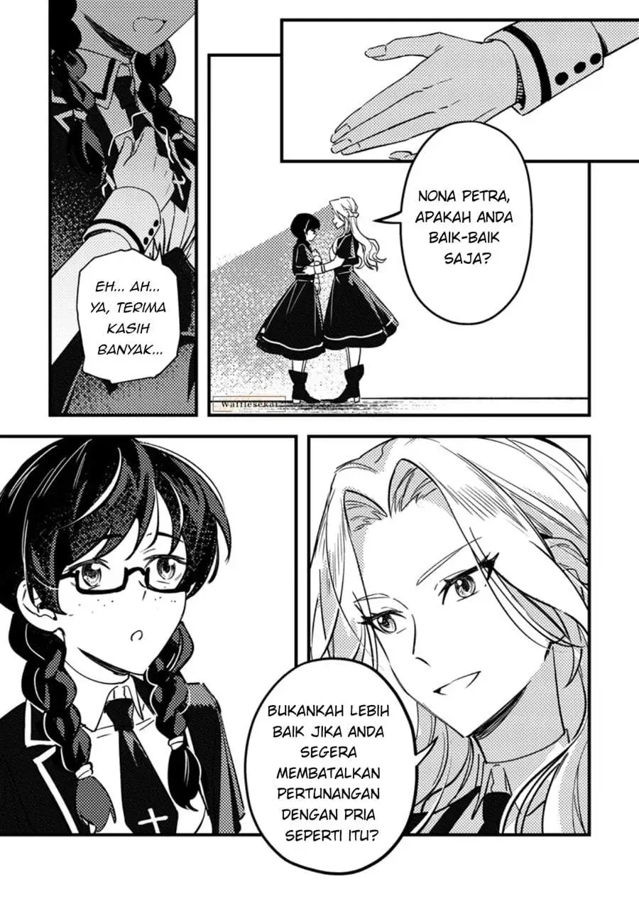 Akuyaku Reijou tte no wa Kou Yaru no yo Chapter 3