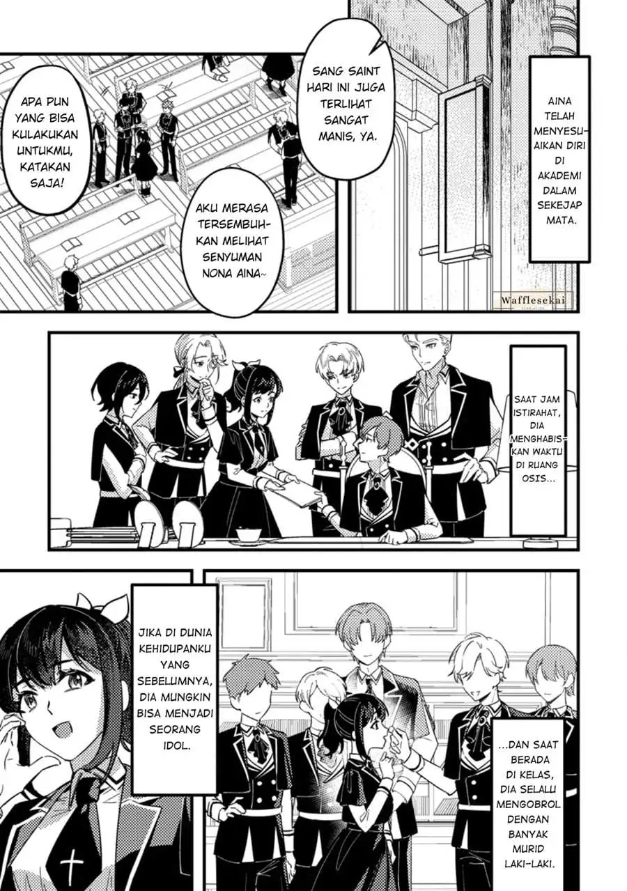 Akuyaku Reijou tte no wa Kou Yaru no yo Chapter 3