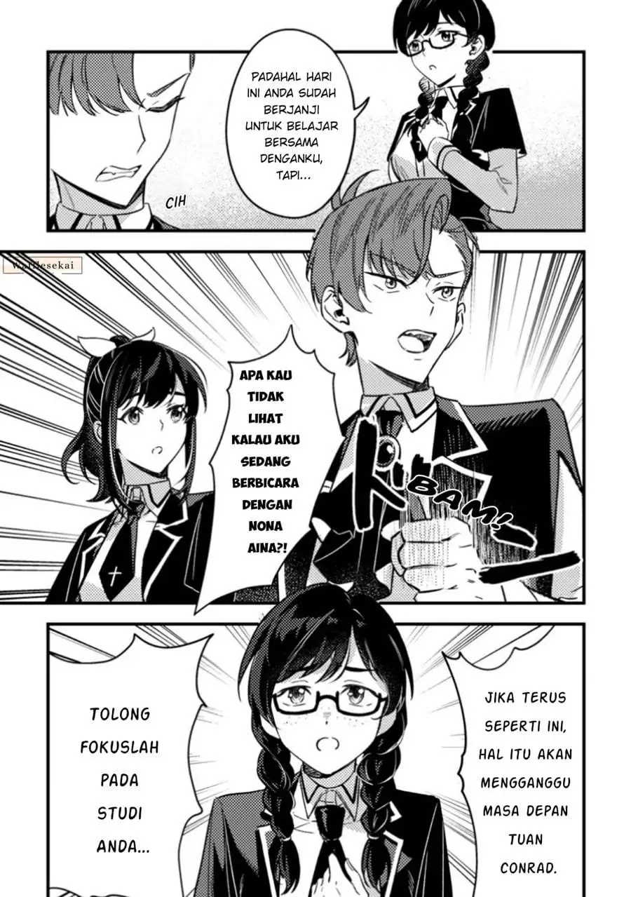 Akuyaku Reijou tte no wa Kou Yaru no yo Chapter 3